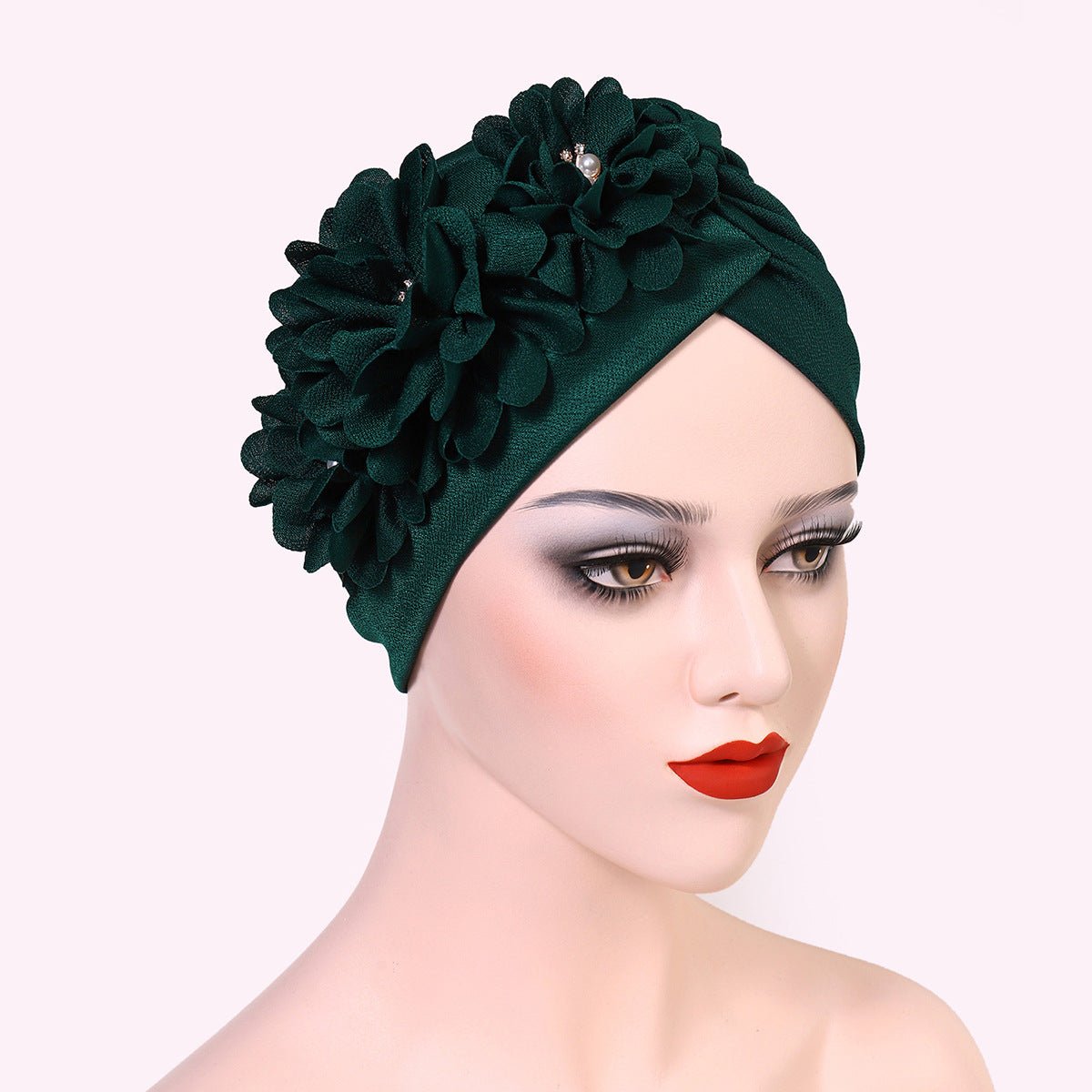 Lovely Floral Turban - BloomBliss.com