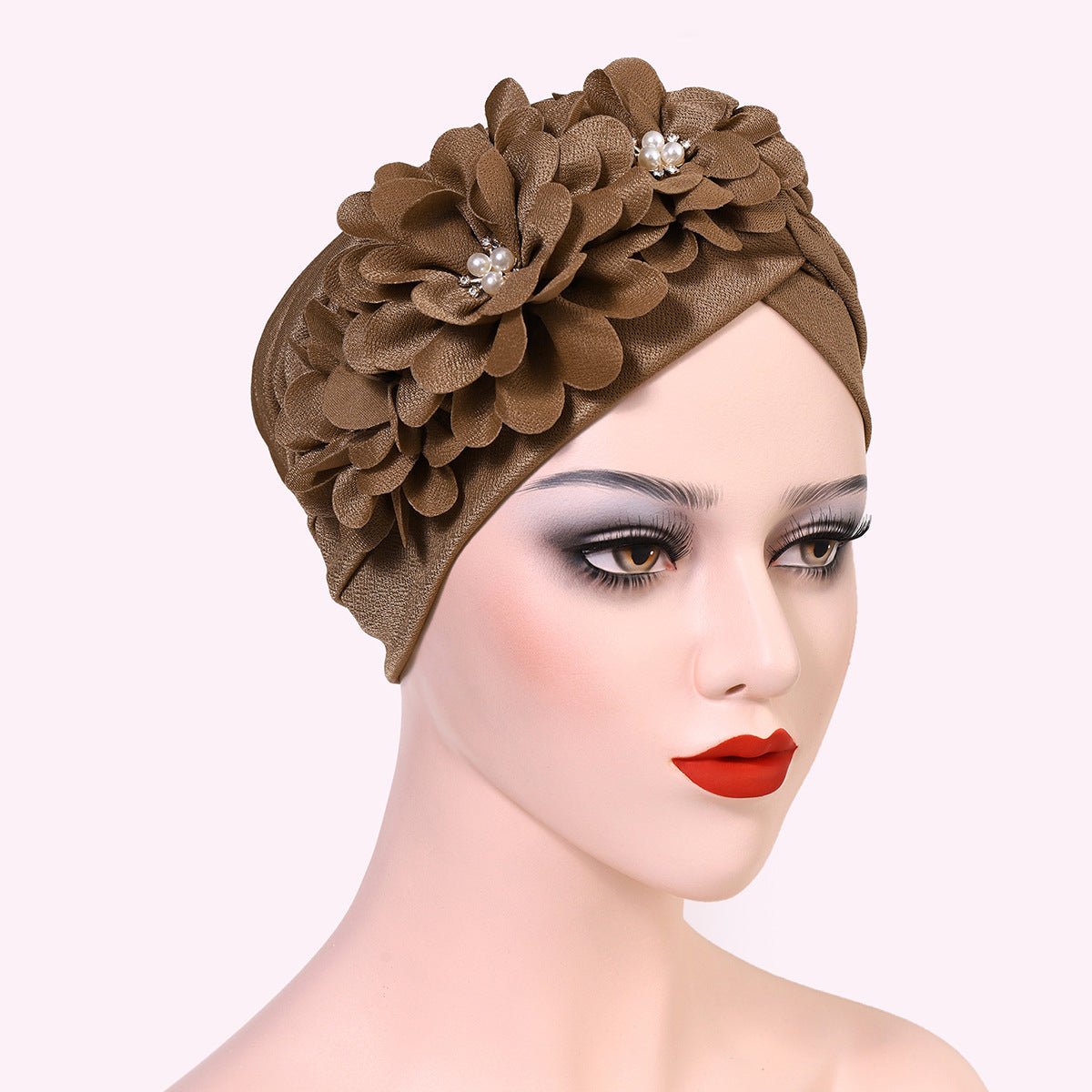 Lovely Floral Turban - BloomBliss.com