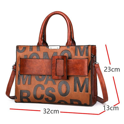Luxury Embossed Tote Bag - BloomBliss.com
