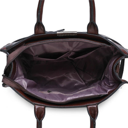 Luxury Embossed Tote Bag - BloomBliss.com