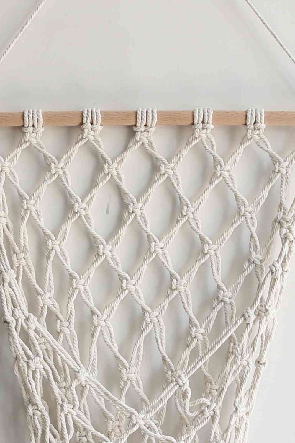 Macrame Basket Wall Hanging - BloomBliss.com