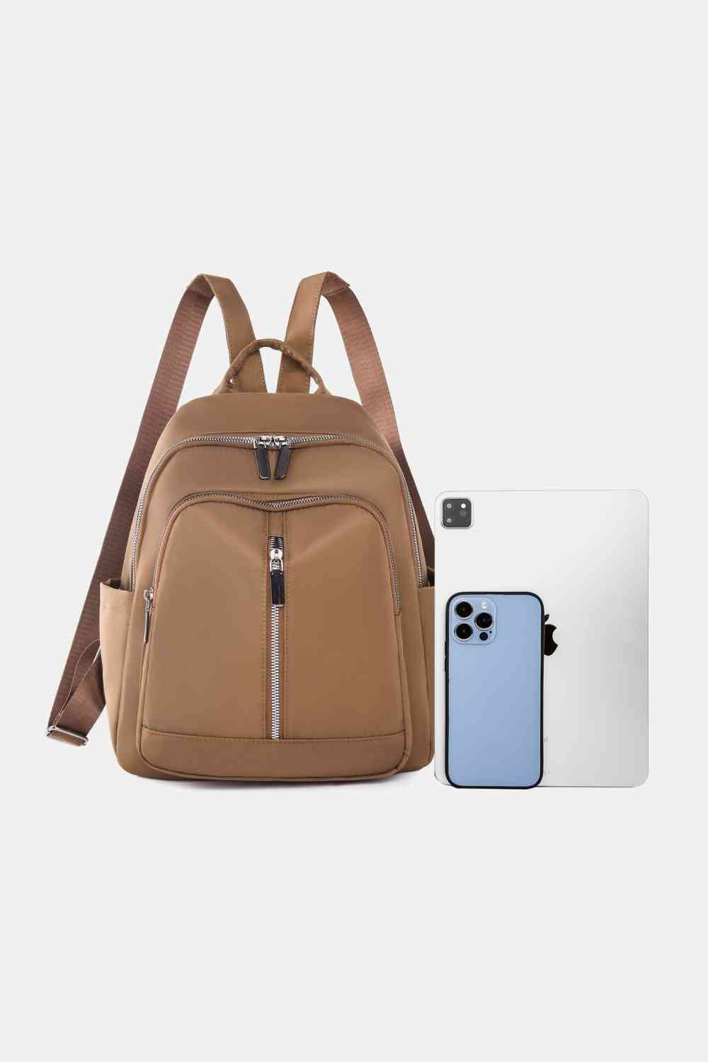 Medium Nylon Backpack - BloomBliss.com