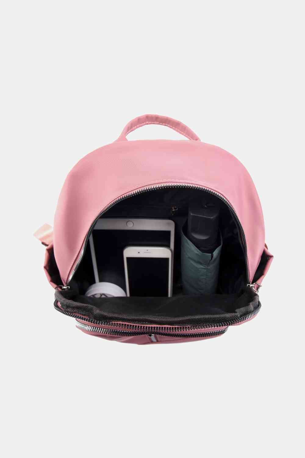 Medium Nylon Backpack - BloomBliss.com