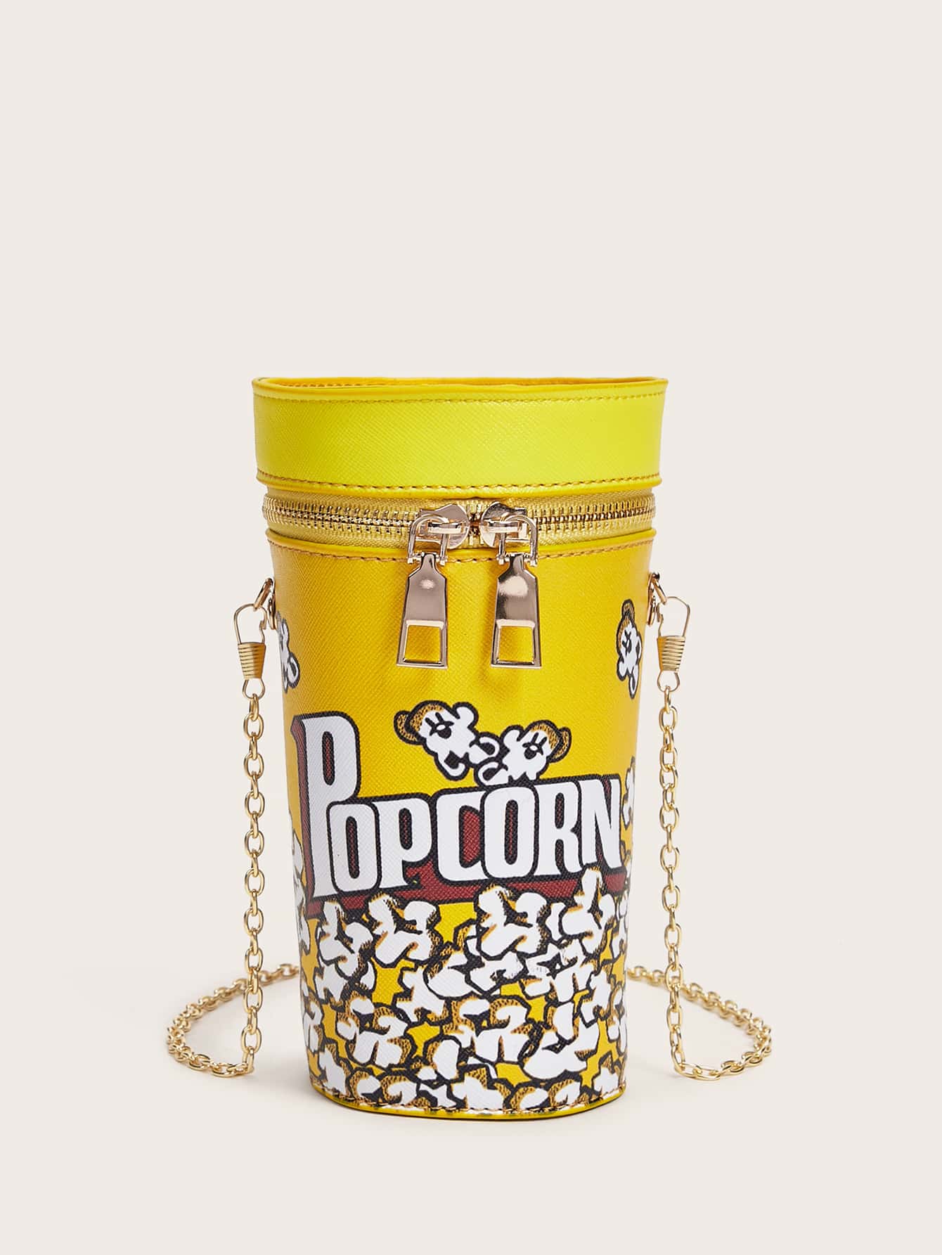 Mini Popcorn Bucket Crossbody Bag - BloomBliss.com