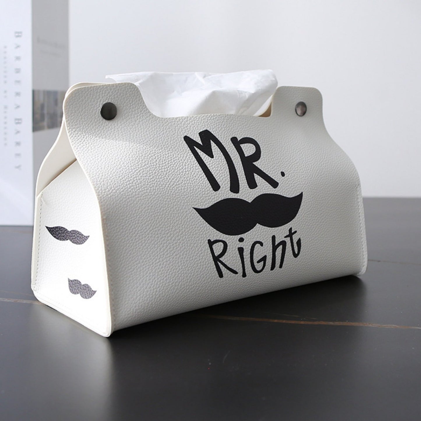 MR. & MRS. Right Tissue Boxes - BloomBliss.com