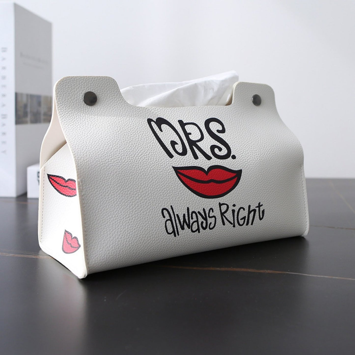 MR. & MRS. Right Tissue Boxes - BloomBliss.com