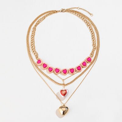 Multi-Layered Alloy Necklace - BloomBliss.com