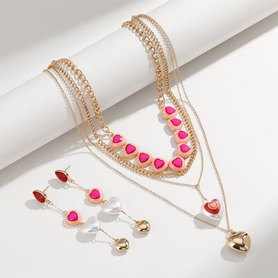 Multi-Layered Alloy Necklace - BloomBliss.com