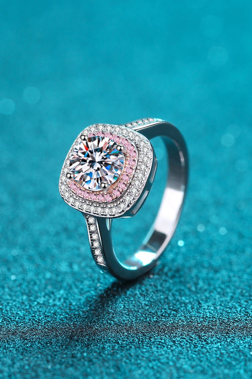 Need You Now Moissanite Ring - BloomBliss.com