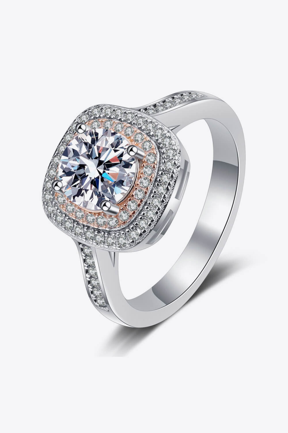 Need You Now Moissanite Ring - BloomBliss.com