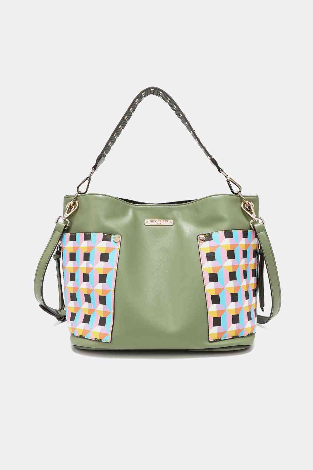 Nicole Lee USA Quihn 3-Piece Handbag Set - BloomBliss.com