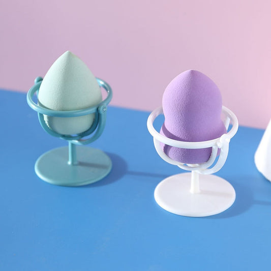 Non Latex Beauty Blender & Holder - BloomBliss.com