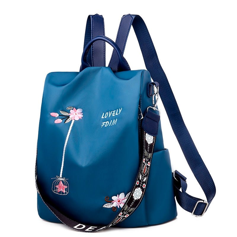 Oxford Luxury Women Backpack - BloomBliss.com