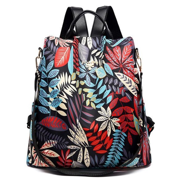 Oxford Luxury Women Backpack - BloomBliss.com