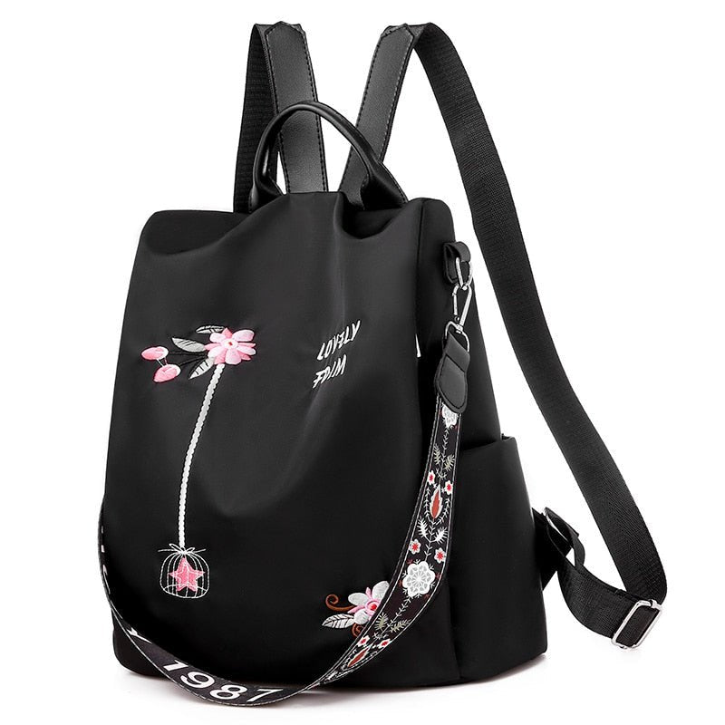 Oxford Luxury Women Backpack - BloomBliss.com