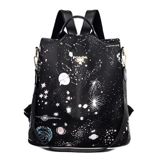 Oxford Luxury Women Backpack - BloomBliss.com