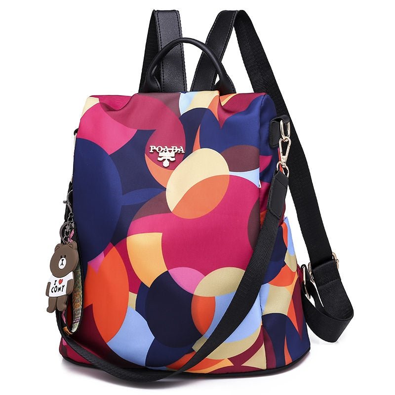 Oxford Luxury Women Backpack - BloomBliss.com