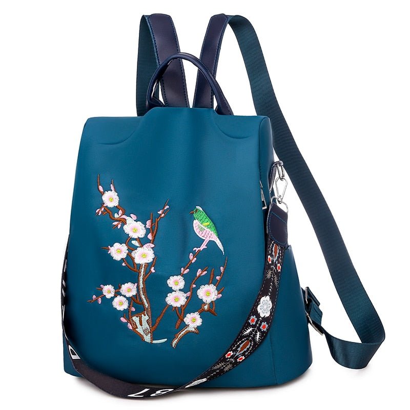 Oxford Luxury Women Backpack - BloomBliss.com