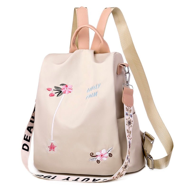 Oxford Luxury Women Backpack - BloomBliss.com