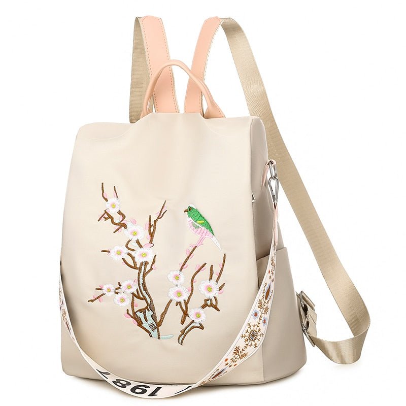 Oxford Luxury Women Backpack - BloomBliss.com