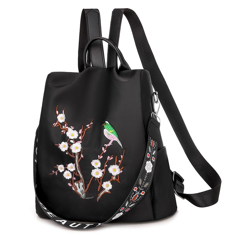 Oxford Luxury Women Backpack - BloomBliss.com