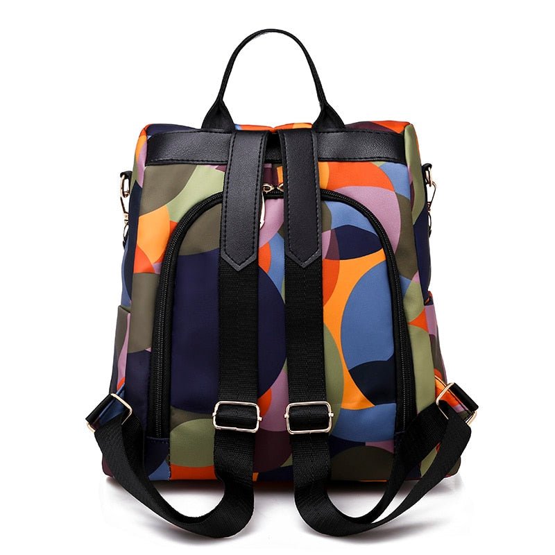 Oxford Luxury Women Backpack - BloomBliss.com