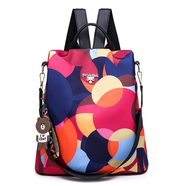 Oxford Luxury Women Backpack - BloomBliss.com