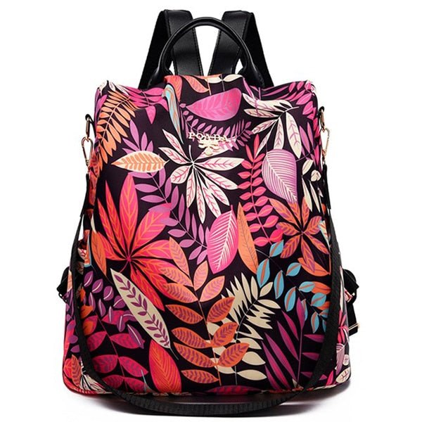 Oxford Luxury Women Backpack - BloomBliss.com