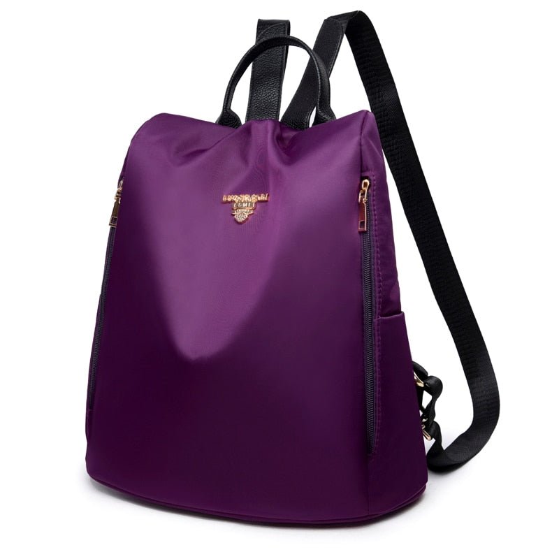 Oxford Luxury Women Backpack - BloomBliss.com