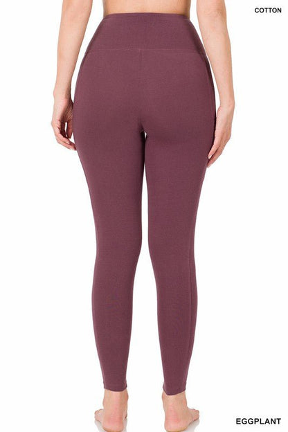Pocket Full Length Leggings - BloomBliss.com