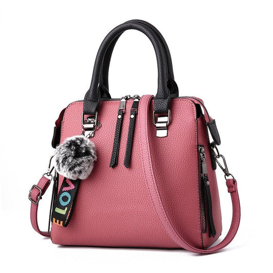Pom Pom Love Handbag - BloomBliss.com