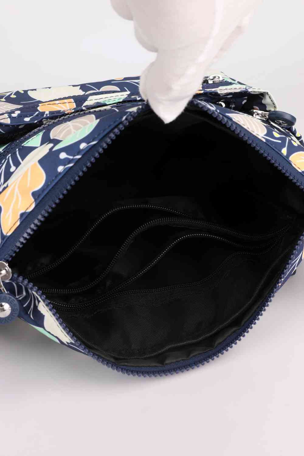 Printed Nylon Shoulder Bag - BloomBliss.com