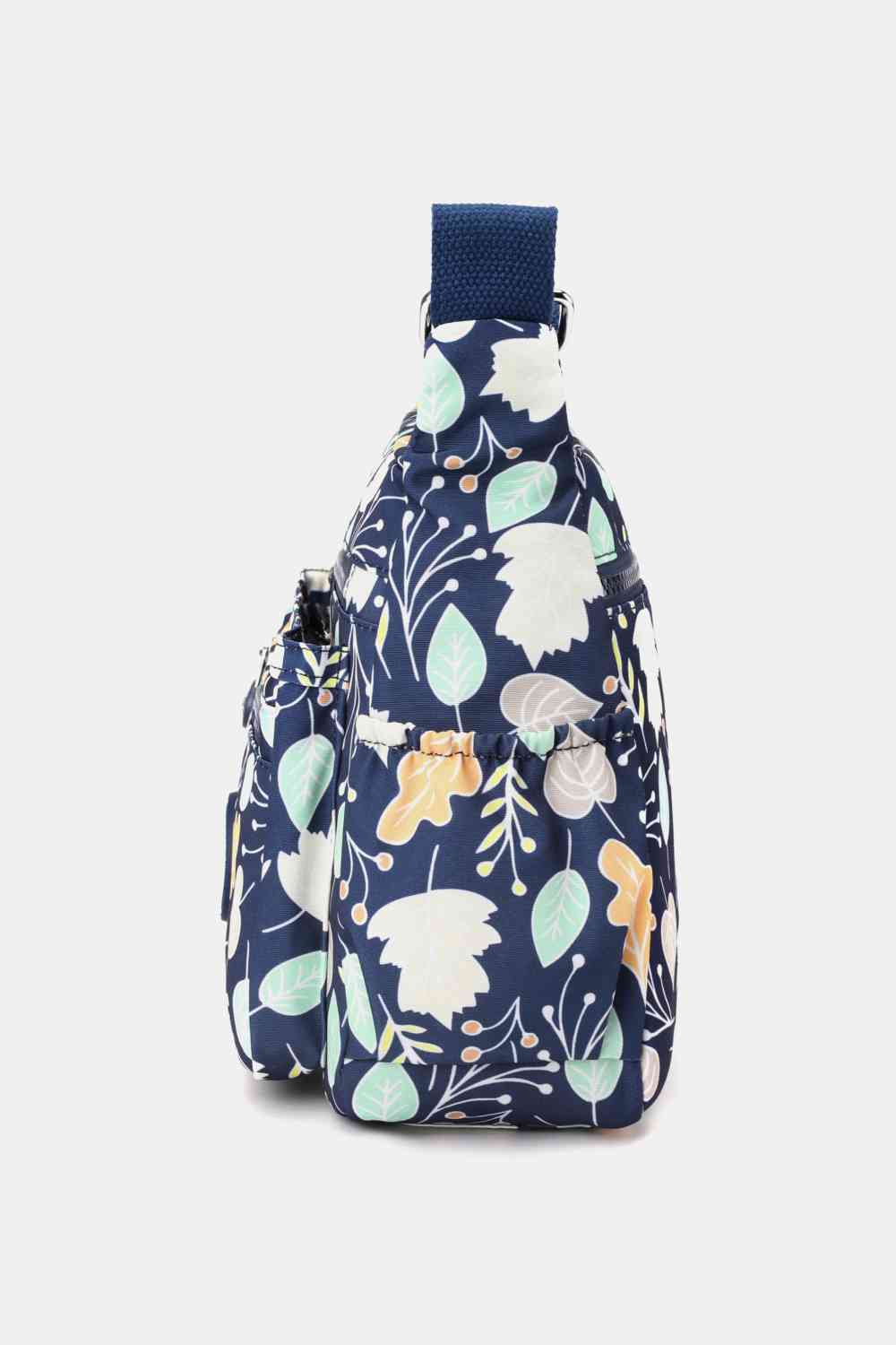 Printed Nylon Shoulder Bag - BloomBliss.com