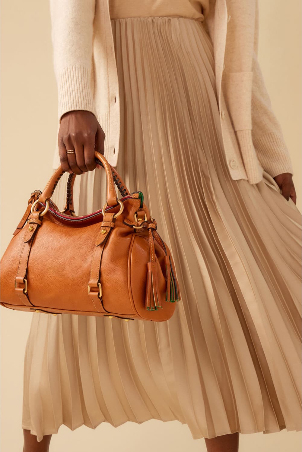 PU Leather Handbag - BloomBliss.com