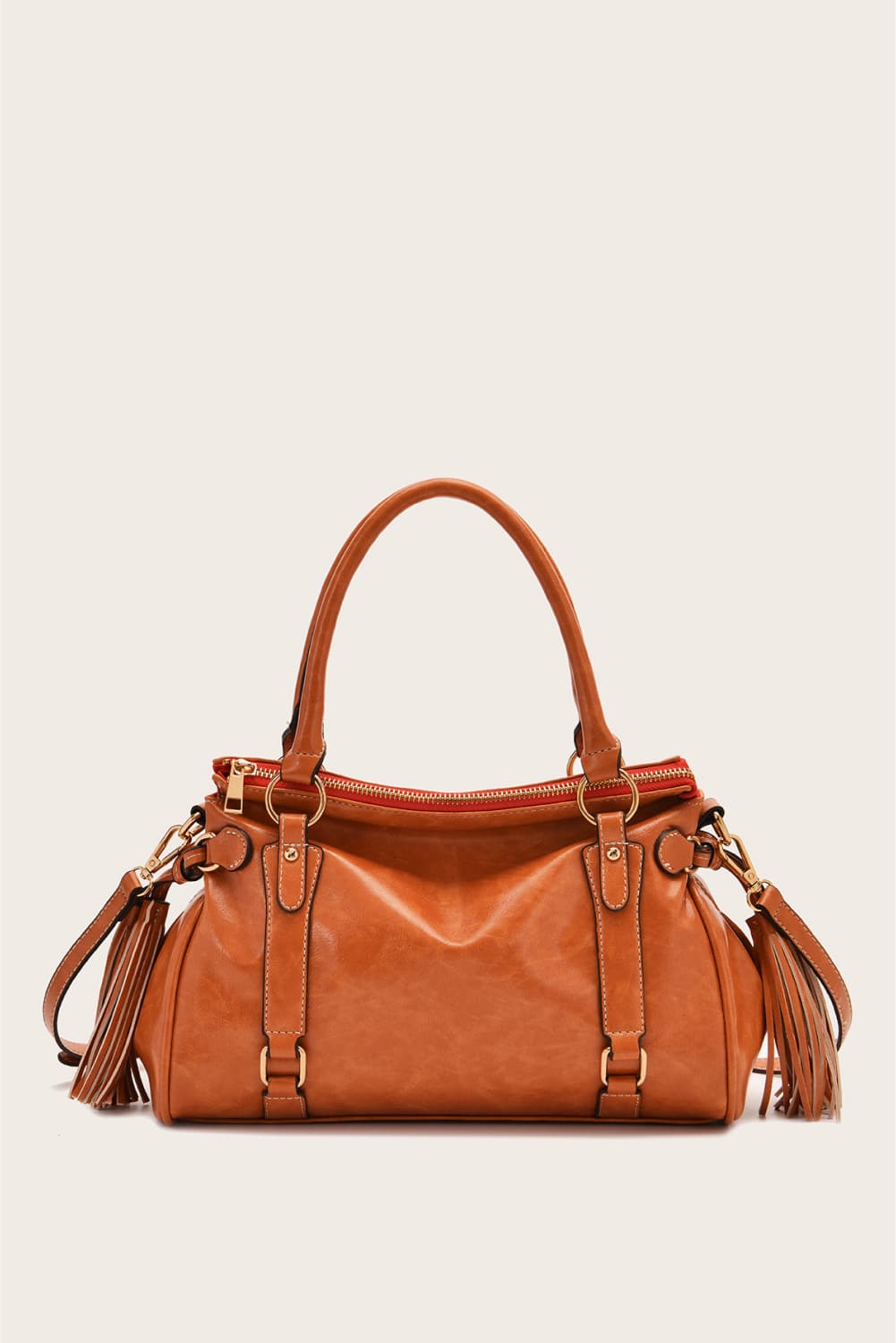 PU Leather Handbag - BloomBliss.com