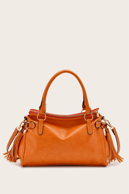PU Leather Handbag - BloomBliss.com