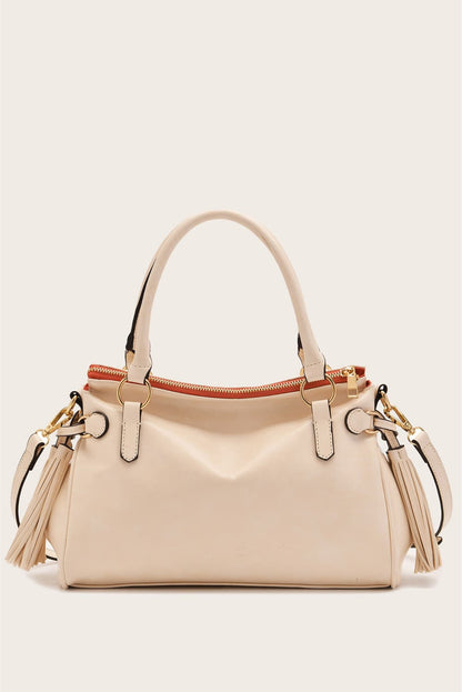 PU Leather Handbag - BloomBliss.com