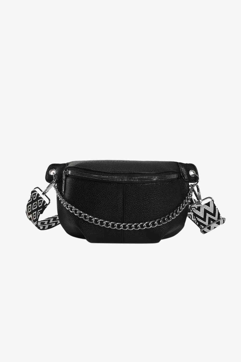 PU Leather Sling Bag - BloomBliss.com