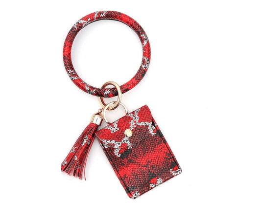 Posh Wristlet Bangle with Coin Purse - BloomBliss.com