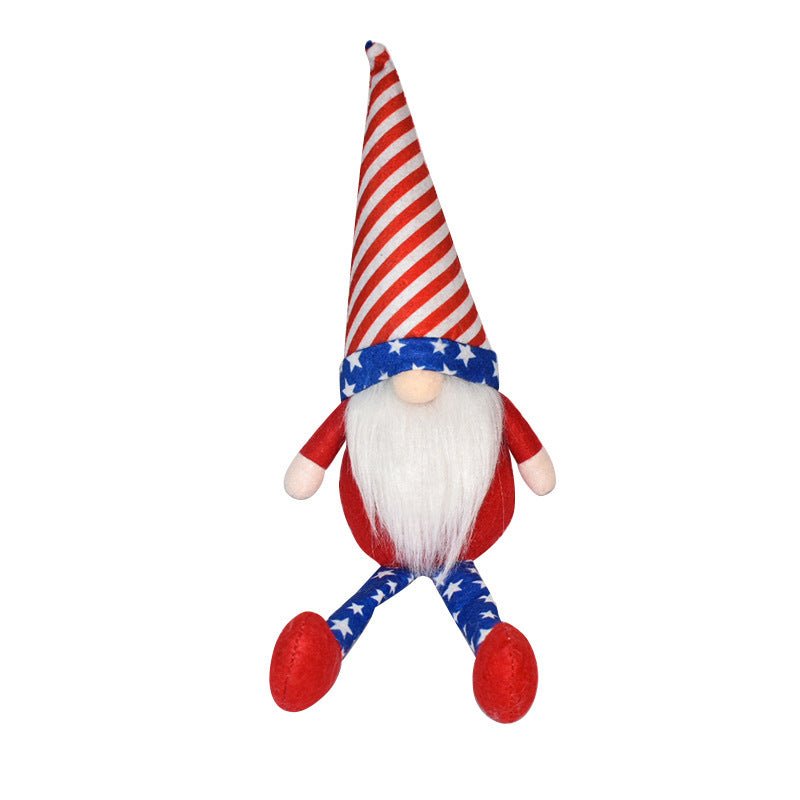 Red White & Blue Gnome Decorations - BloomBliss.com