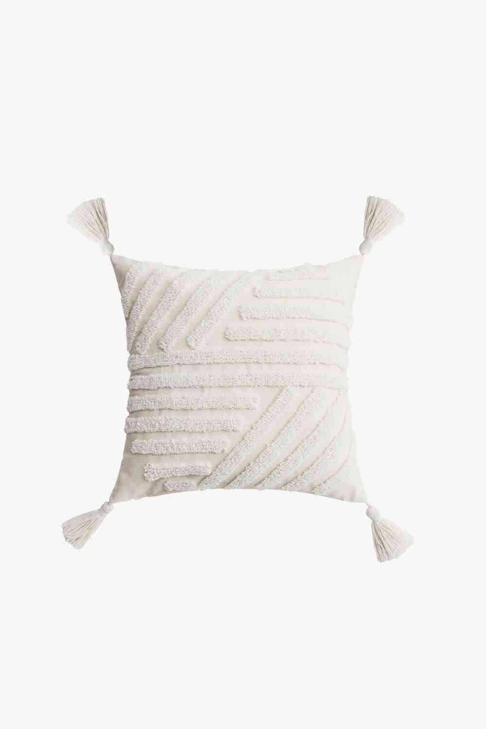 Textured Decorative Throw Pillow Case - BloomBliss.com