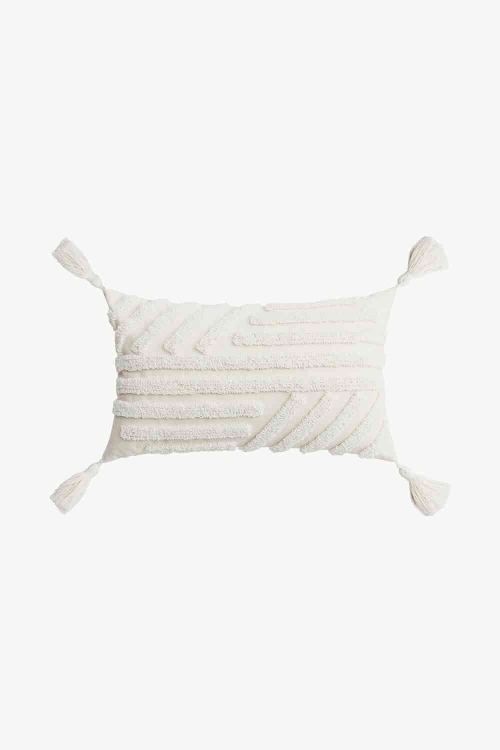 Textured Decorative Throw Pillow Case - BloomBliss.com
