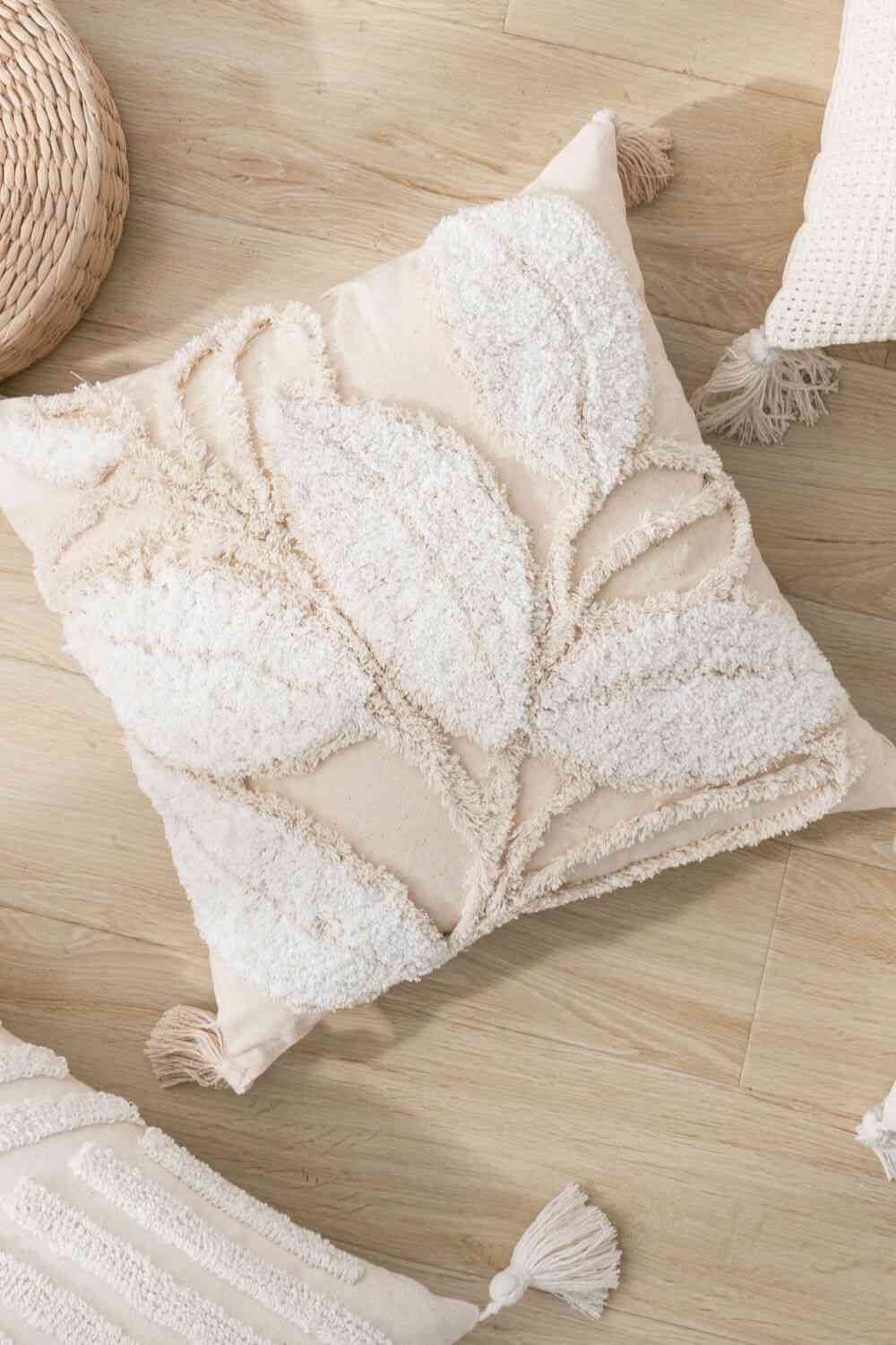 Textured Decorative Throw Pillow Case - BloomBliss.com