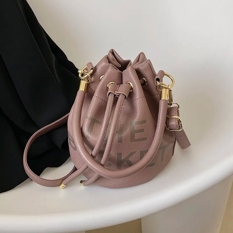 Trendy Brand Designer VELOUR Bucket Shoulder Crossbody Bags Women Handbags and Purse 2023 New Lady&#39;s Messenger Bags High Quality - BloomBliss.com