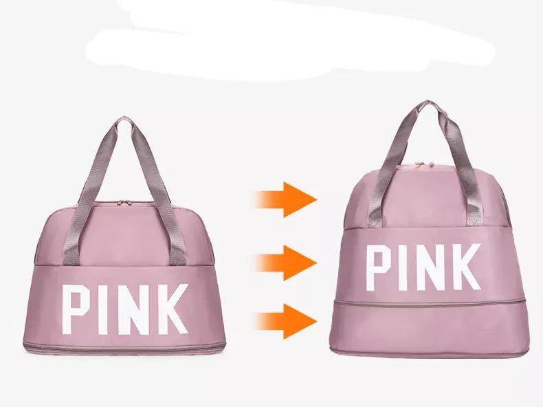 Trendy Expandable Duffel Bags - BloomBliss.com
