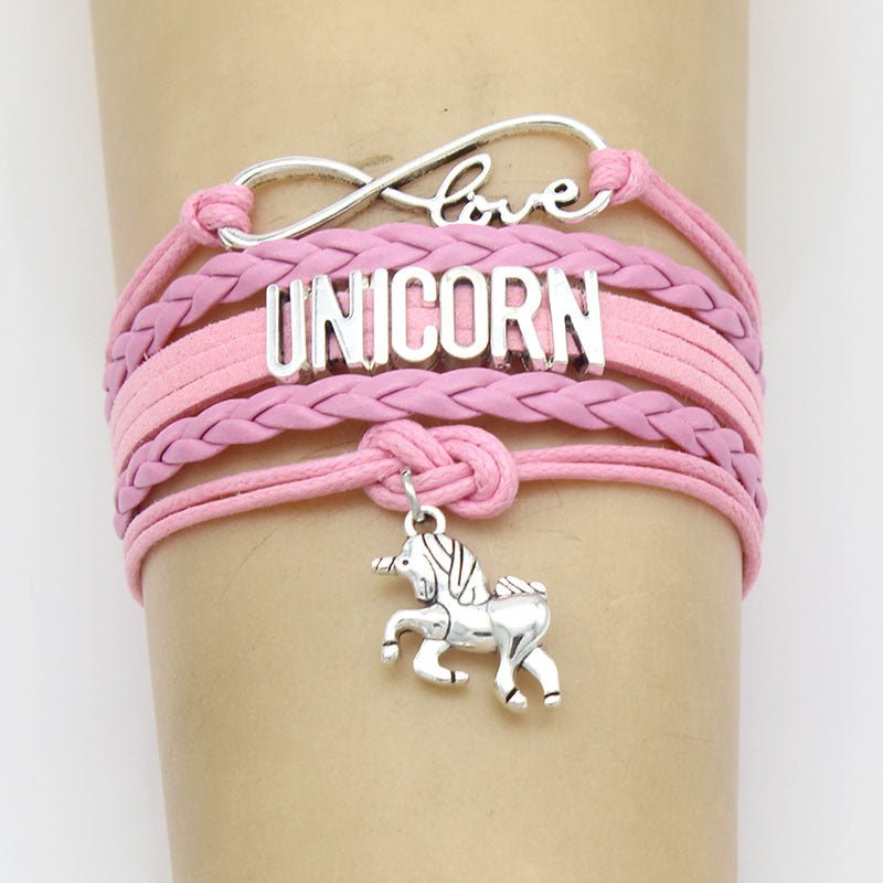 Unicorn Friendship Bracelet - BloomBliss.com