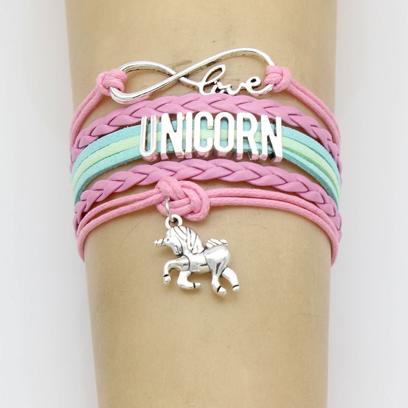 Unicorn Friendship Bracelet - BloomBliss.com