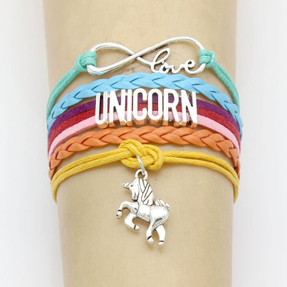 Unicorn Friendship Bracelet - BloomBliss.com