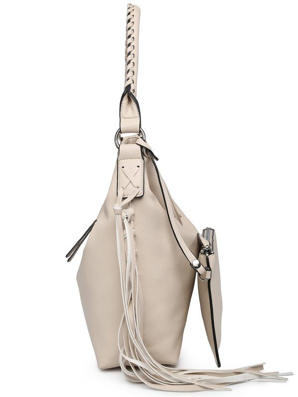 Women hobo bag finge purse - BloomBliss.com