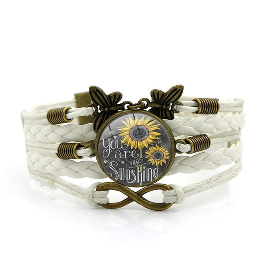 You Are My Sunshine Bracelets - BloomBliss.com